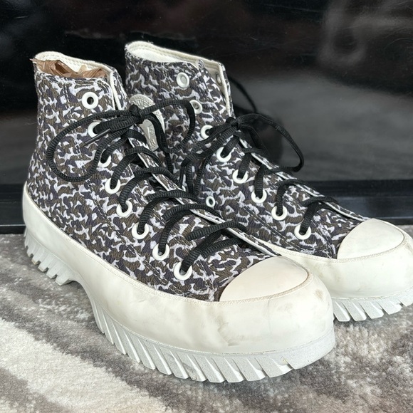 Converse Hi Lugged Winter 2.0 Jacquard Sand Dune Unisex Sneaker 7 men 9 women - Picture 1 of 10